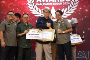 Wamendagri Apresiasi Implementasi WFH ASN Bogor dengan Pengawasan Berbasis Teknologi