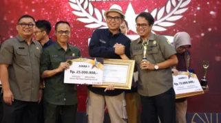 Wamendagri Apresiasi Implementasi WFH ASN Bogor dengan Pengawasan Berbasis Teknologi