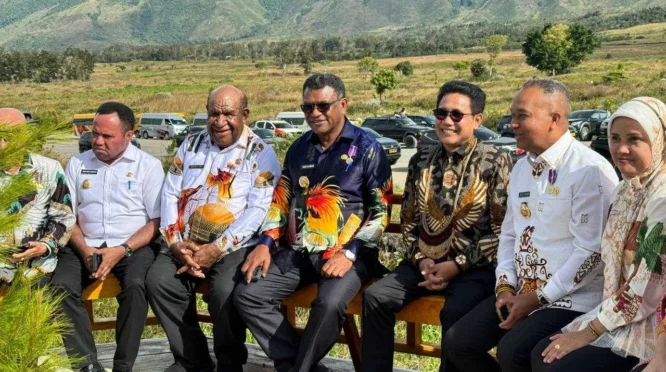 Wamendagri Dorong Percepatan Pusat Pemerintahan Papua Pegunungan