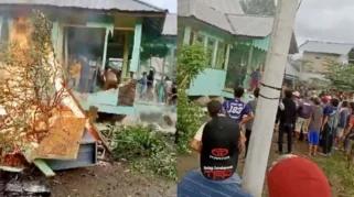 Wanita Warga Negara Jerman Usia 92 Tahun Tewas Akibat Kebakaran di Pesisir Barat, Lampung