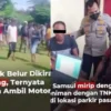 Warga Banyuwangi Amankan Dua Pria, Sempat Dikira Maling Ternyata Pengedar Sabu
