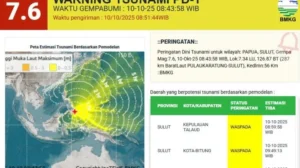 Warga Bitung Ceritakan Pengalaman Usai Gempa 7,6 Magnitudo, Air Laut Sempat Naik