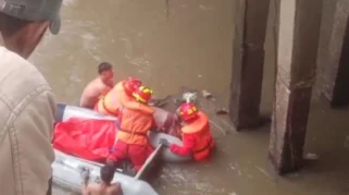 Warga Jagakarsa Dikejutkan Penemuan Mayat Pria Tanpa Identitas di Kali Ciliwung