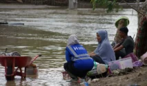 Warga Pidie Jaya Antre Jaminan Hidup Pasca Banjir, Ansor Serukan Transparansi