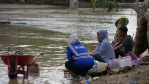 Warga Pidie Jaya Antre Jaminan Hidup Pasca Banjir, Ansor Serukan Transparansi