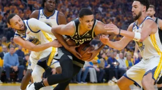 Warriors vs Kings: Pertarungan Sengit di Golden 1 Center, Curry Cedera dan Tim Menghadapi Tantangan Play‑In