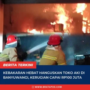 Waspada Hoaks, Damkarmat Banyuwangi Berhasil Deteksi Laporan Kebakaran Palsu