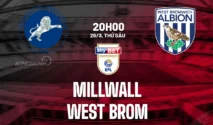 West Brom vs Millwall Berakhir Imbang Tanpa Gol, Millwall Naik Posisi Kedua