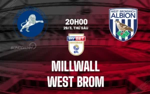 West Brom vs Millwall Berakhir Imbang Tanpa Gol, Millwall Naik Posisi Kedua