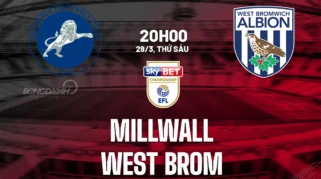 West Brom vs Millwall Berakhir Imbang Tanpa Gol, Millwall Naik Posisi Kedua