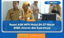 WFH ASN Tetap Wajib Respons Cepat, Batas Waktu Lima Menit Ditetapkan