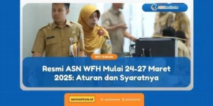 WFH ASN Tetap Wajib Respons Cepat, Batas Waktu Lima Menit Ditetapkan