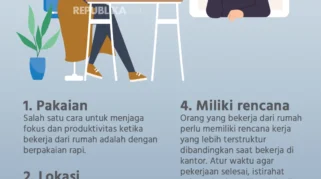 WFH Tingkatkan Produktivitas dan Efisiensi Finansial Bagi Pekerja Indonesia