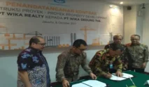 WIKA Mulai Bangun Hunian Layak di Kawasan Senen, Jakarta Pusat