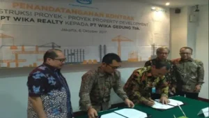 WIKA Mulai Bangun Hunian Layak di Kawasan Senen, Jakarta Pusat