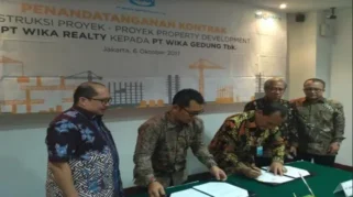 WIKA Mulai Bangun Hunian Layak di Kawasan Senen, Jakarta Pusat