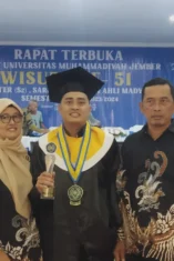 Wisuda ke-54 Unmuh Jember Cetak Generasi Tangguh Berprestasi dan Umumkan Fakultas Kedokteran Baru
