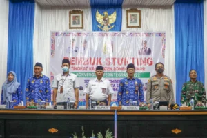 Workshop Konvergensi Desa Lokus Stunting Digelar di Kecamatan Gading, Didukung Mahasiswa KKN RPL Unmuh Jember