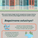WRI: Pendekatan Tradisional Tak Cukup Atasi Banjir Jakarta, Solusi Alam Perlu Diperkuat