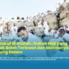 Wukuf di Arafah Terlewat, Bisakah Digantikan dengan Denda (Dam)?