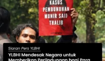 YLBHI Soroti Penurunan Perlindungan HAM dan Ancaman bagi Warga yang Kritisi Pemerintah
