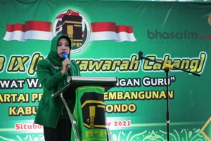 Zeiniye Janjikan Kembalikan Kejayaan PPP Situbondo di Muscab 2026