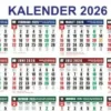1 Mei 2026 Resmi Jadi Tanggal Merah Nasional: Libur Hari Buruh Internasional