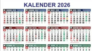 1 Mei 2026 Resmi Jadi Tanggal Merah Nasional: Libur Hari Buruh Internasional