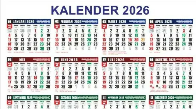 1 Mei 2026 Resmi Jadi Tanggal Merah Nasional: Libur Hari Buruh Internasional
