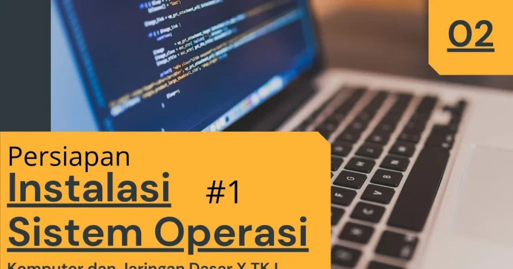 1. Persiapan Sistem Sebelum Instalasi