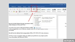 10 Cara Efektif Menghapus Halaman Kosong di Word Tanpa Merusak Format