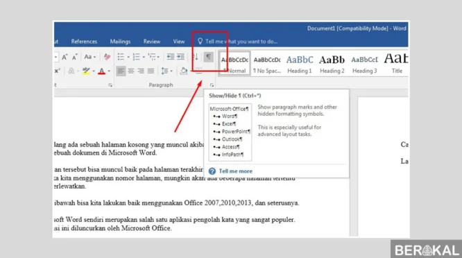 10 Cara Efektif Menghapus Halaman Kosong di Word Tanpa Merusak Format