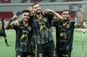 10 Pemain Malut United Mengamuk, Jalan Persis ke Liga 2 Makin Terang