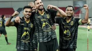 10 Pemain Malut United Mengamuk, Jalan Persis ke Liga 2 Makin Terang