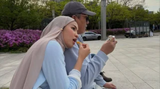 10 Potret Xaviera Putri Seoul Bersama Sang Ayah