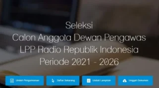 104 Pelamar Seleksi Dewas LPP RRI Siap Ikuti Ujian Penulisan Makalah