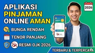 12 Aplikasi Pinjaman Online Pasti Cair dengan Bunga Rendah dan Tanpa BI Checking di 2026
