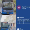 13 Rute Transjakarta Mulai Beroperasi Pukul 10.00 WIB Akibat Lomba Lari di Kawasan GBK