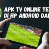 15 Aplikasi TV Online Gratis Terbaik untuk Live Streaming Nonton Bola 2026