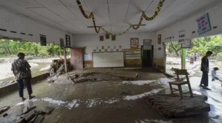 2.606 Sekolah Rusak Akibat Bencana Sumatera Telah Direvitalisasi