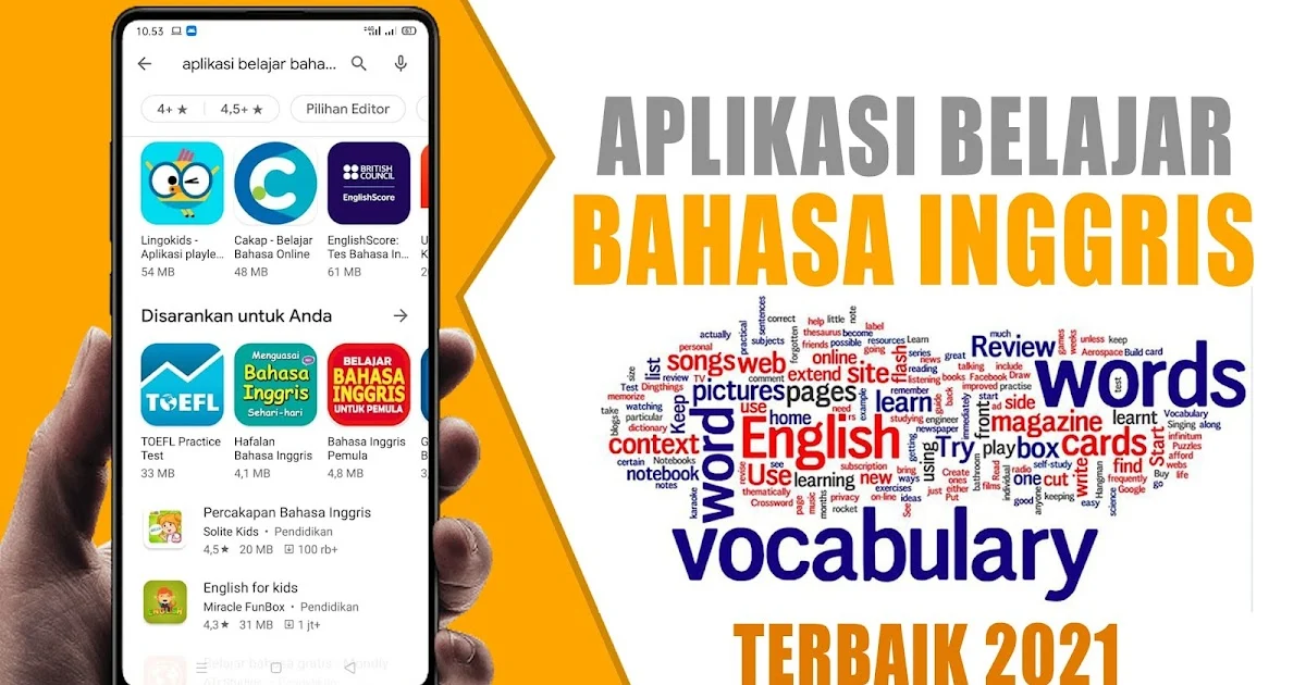 20 Aplikasi Belajar Bahasa Inggris Terbaik 2026 Cara Cepat Jago Ngomong Lancar