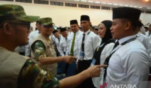 210 CJH Dilepas Haru, KBIHU Aswaja Perkuat Layanan Haji 2026