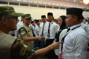 210 CJH Dilepas Haru, KBIHU Aswaja Perkuat Layanan Haji 2026