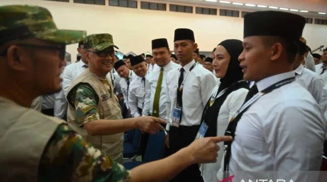 210 CJH Dilepas Haru, KBIHU Aswaja Perkuat Layanan Haji 2026