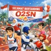 214 Atlet SMP Beradu Kemampuan di O2SN Banyuwangi 2026