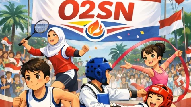 214 Atlet SMP Beradu Kemampuan di O2SN Banyuwangi 2026