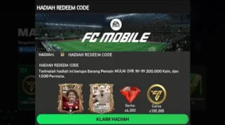 22 Kode Redeem FC Mobile Terbaru 24 Mei 2026: Klaim Hadiah Gems dan Pemain Elit Sekarang