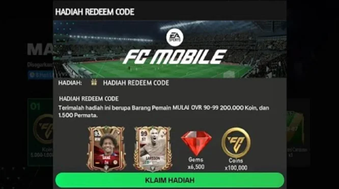 22 Kode Redeem FC Mobile Terbaru 24 Mei 2026: Klaim Hadiah Gems dan Pemain Elit Sekarang