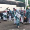 224 CJH Kota Mojokerto Berangkat ke Tanah Suci, Wawali Sebut Ini Panggilan Allah