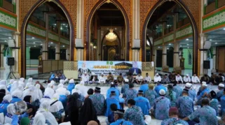 224 Jemaah Haji Mojokerto Resmi Berangkat Siap Jalani Rukun Islam Kelima